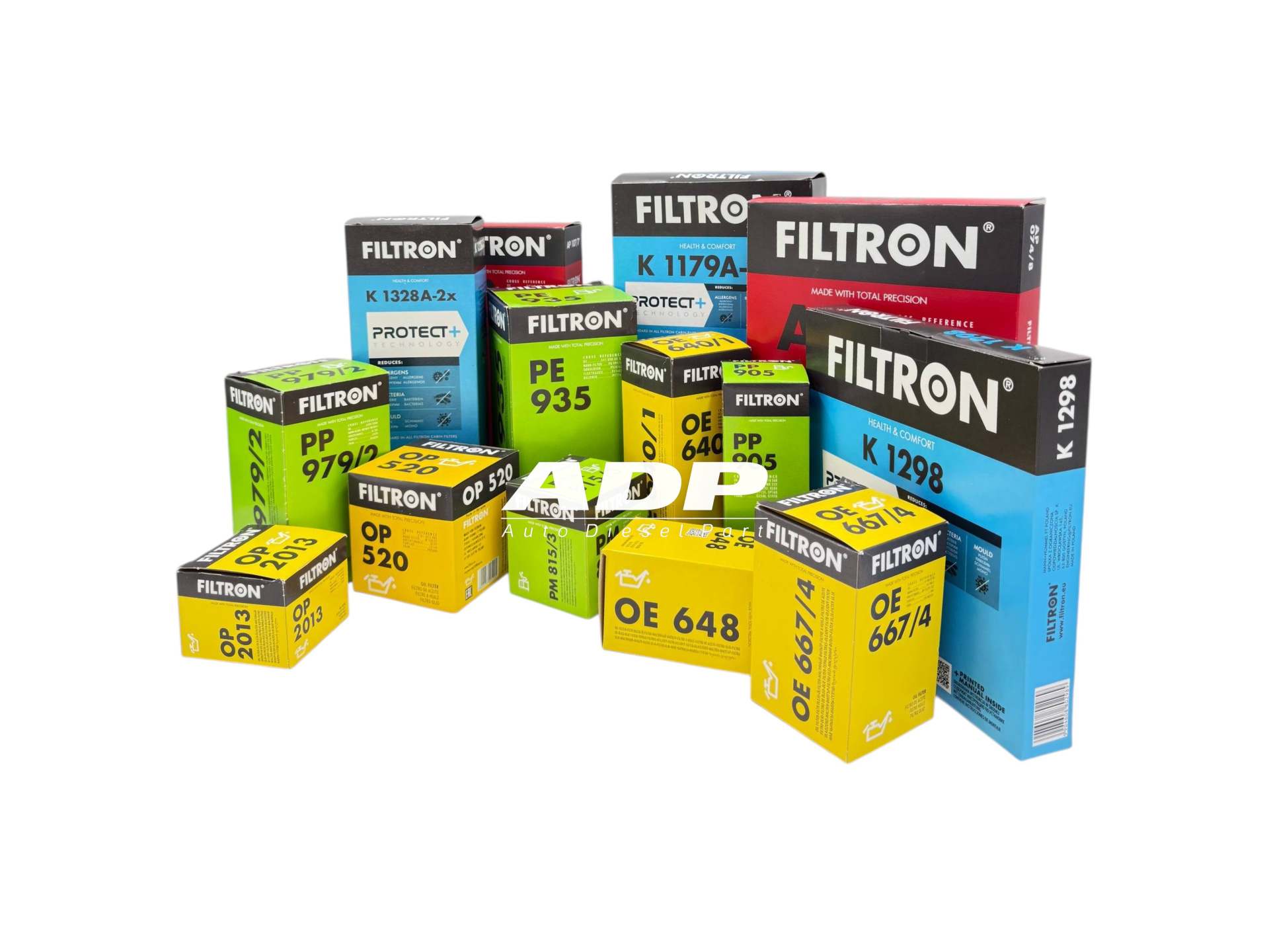 Новые поступления фильтров FILTRON от 24.09.2026