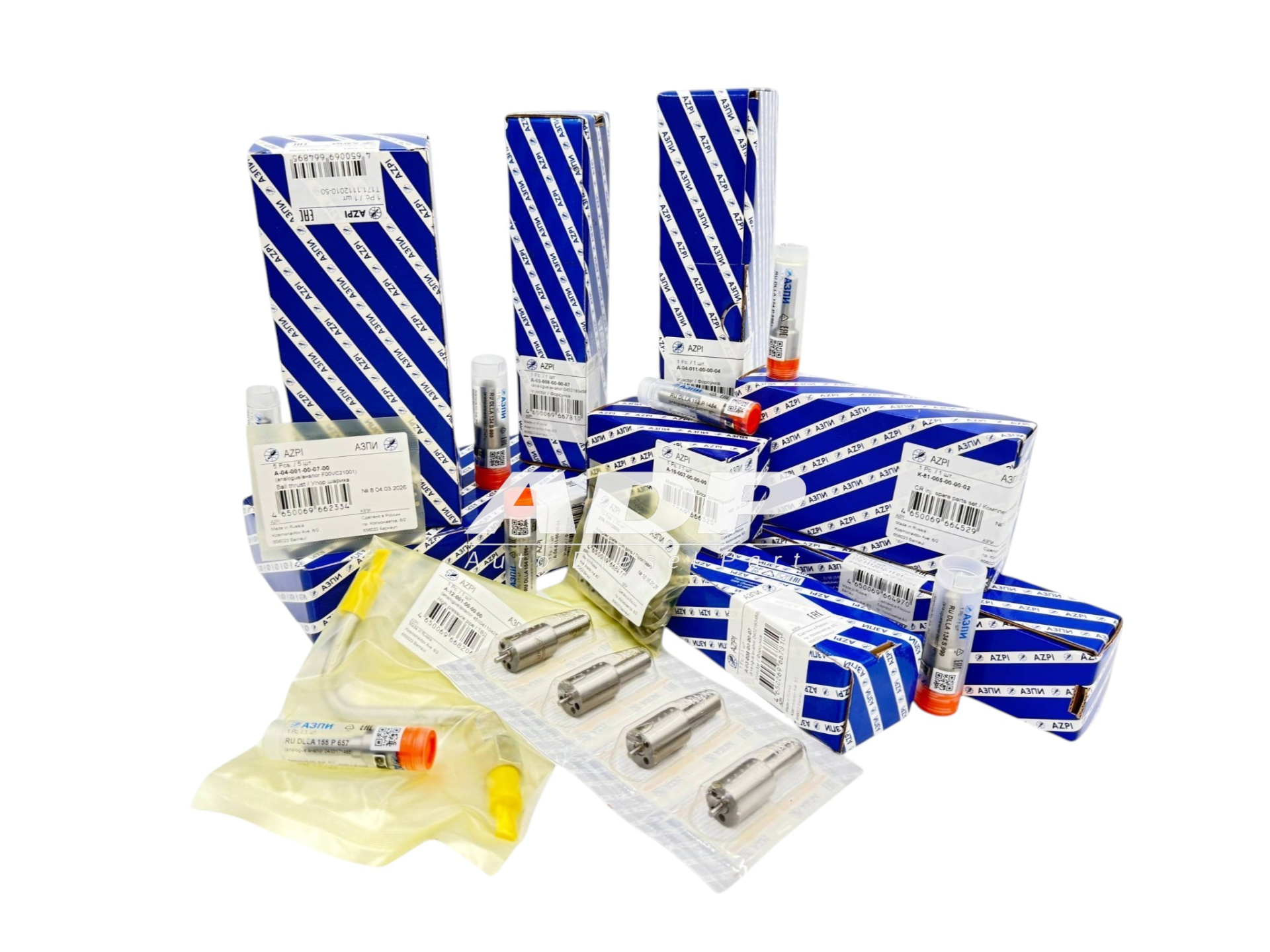 Новые поступления запчастей АЗПИ от 23.04.2026