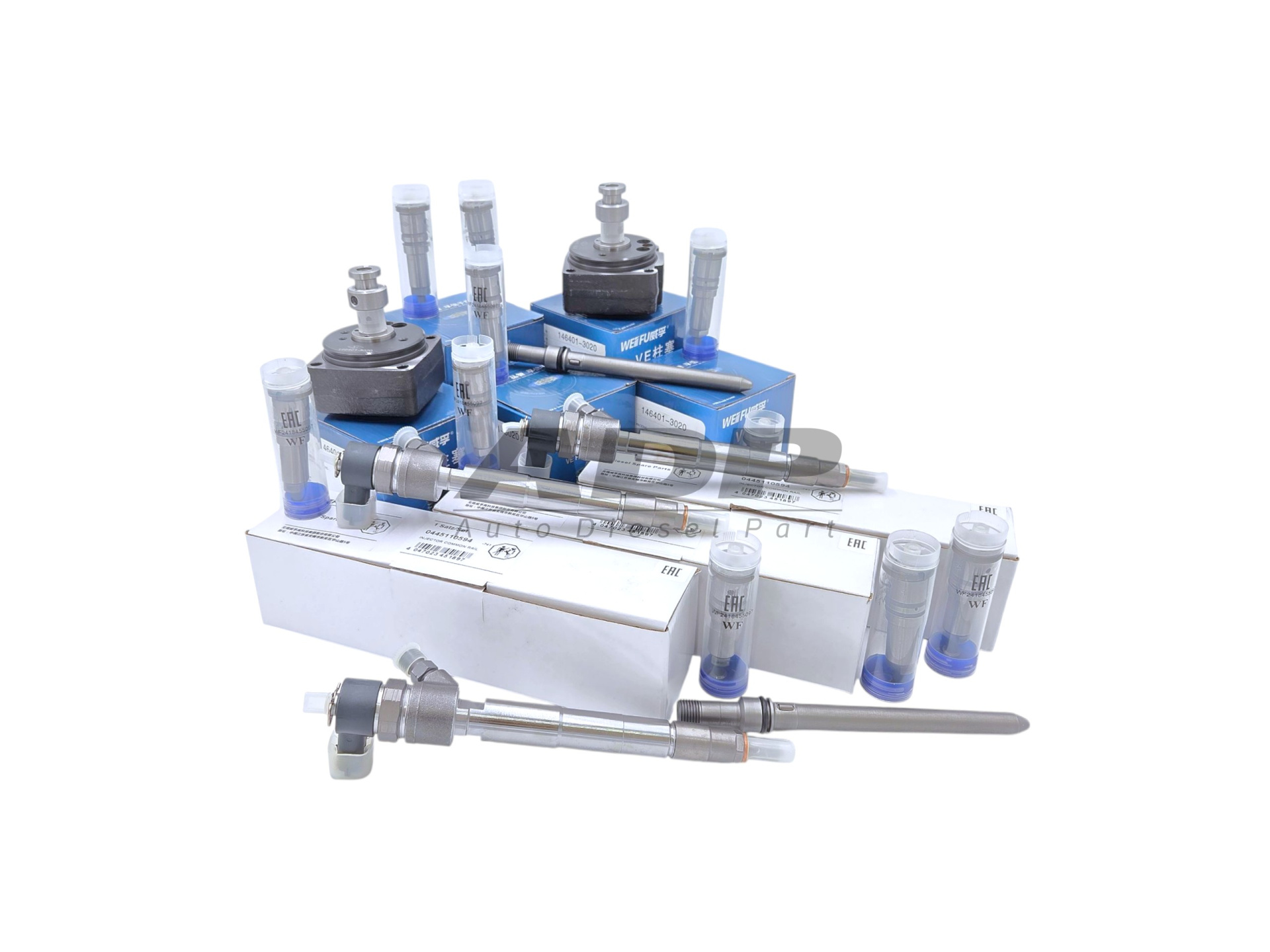 Новые поступления запчастей WEIFU от 17.12.2025