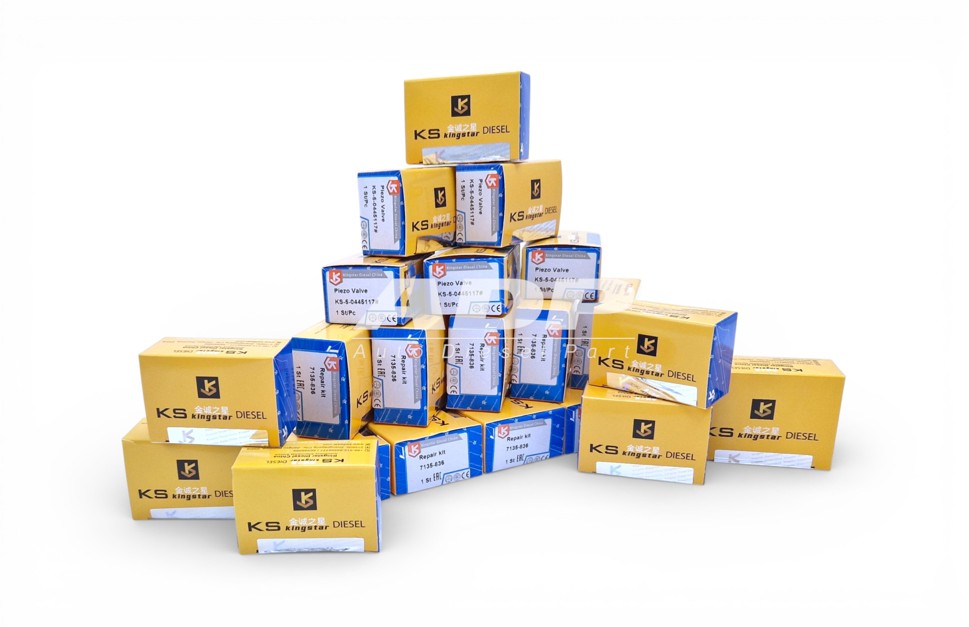 Новые поступления запчастей KING STAR от 11.02.2026