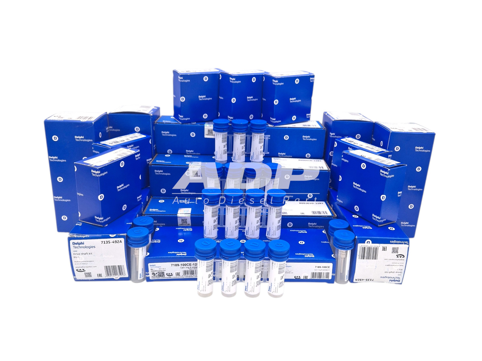 Новые поступления запчастей DELPHI от 01.12.2025