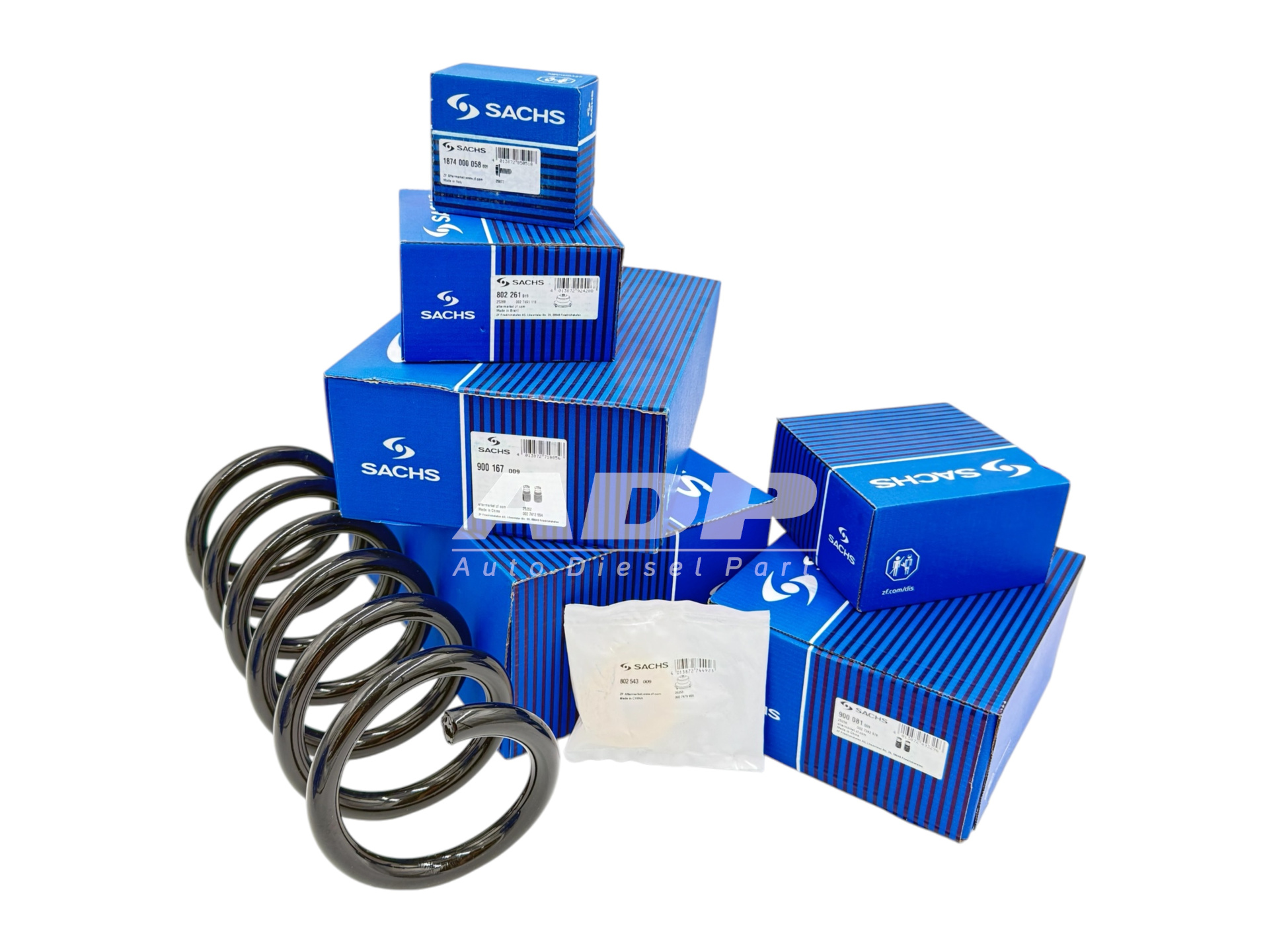 Новые поступления запчастей SACHS от 07.04.2026