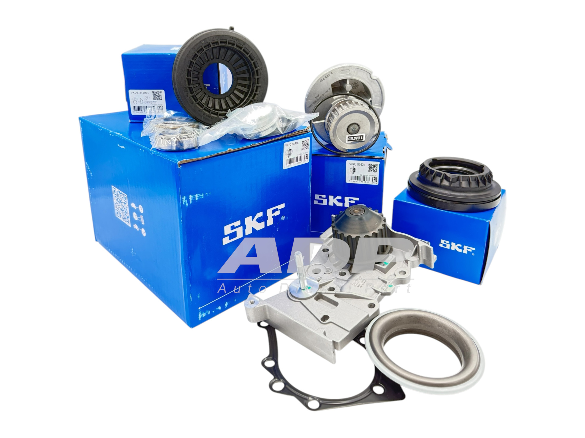 Новые поступления запчастей SKF от 09.04.2026
