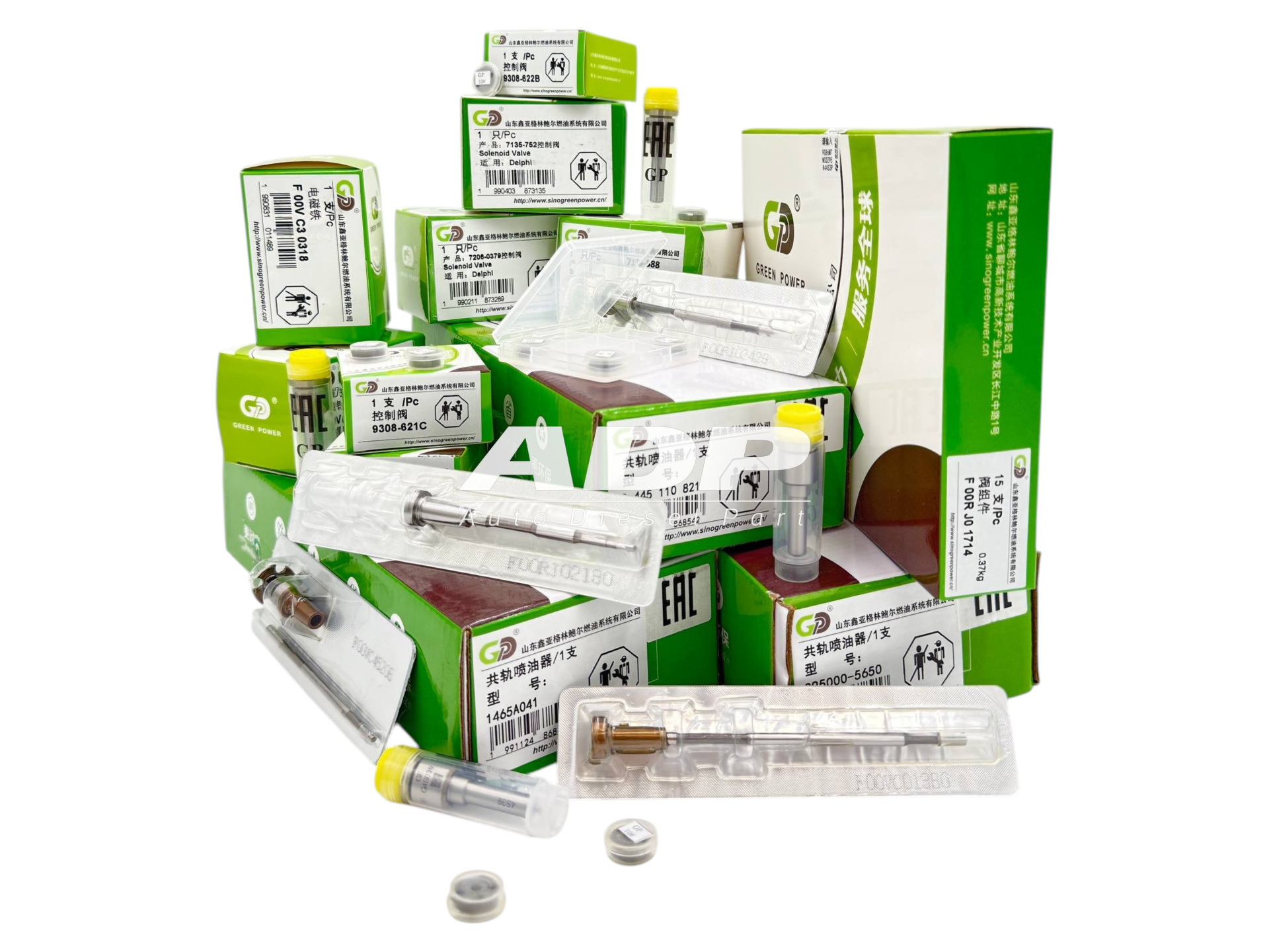  Новые поступления запчастей GREEN POWER от 30.04.2026