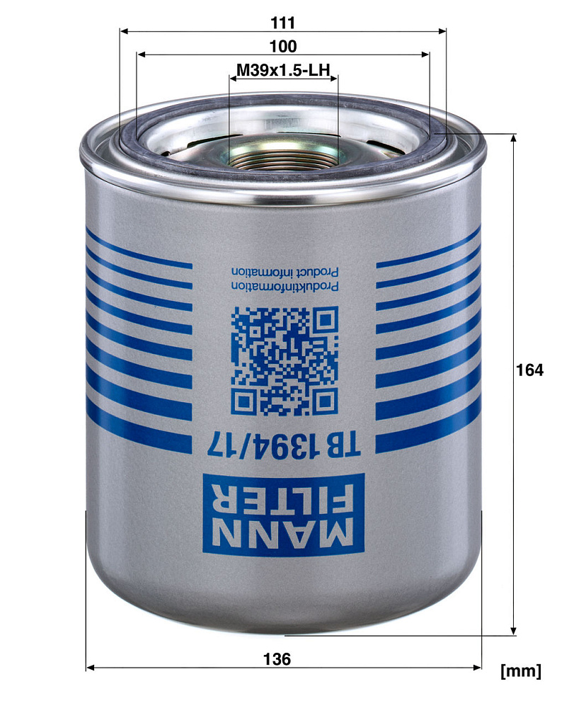 TB1394/17x