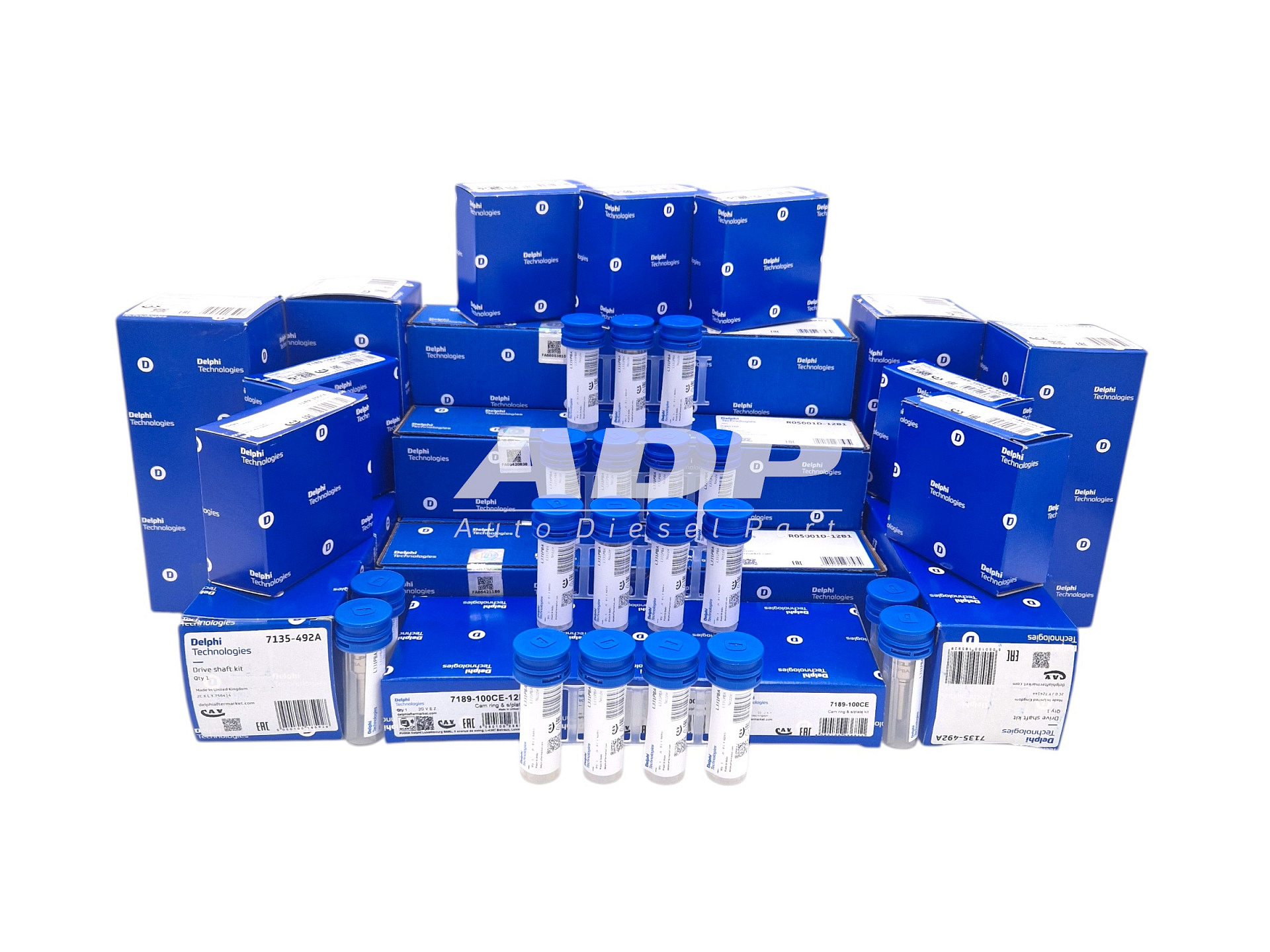 Новые поступления запчастей DELPHI от 01.12.2025