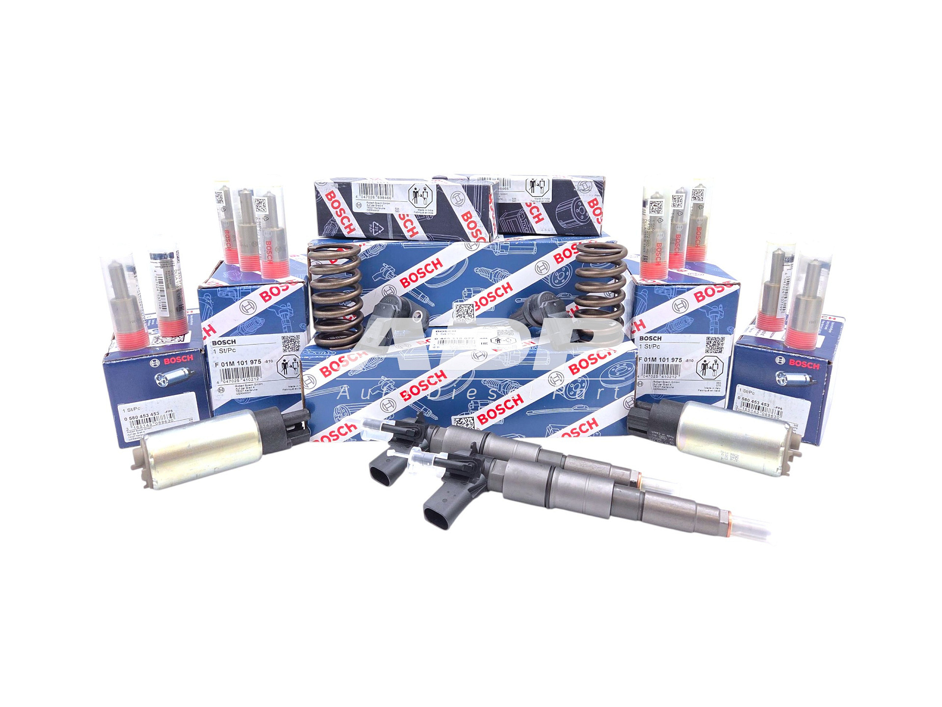 Новые поступления запчастей BOSCH от 03.12.2025