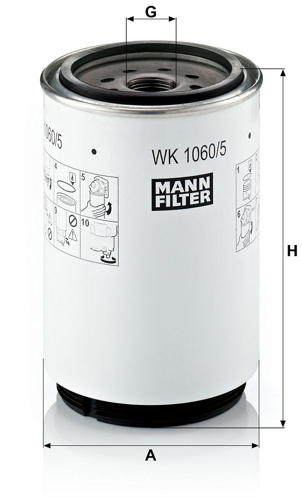 WK1060/5x