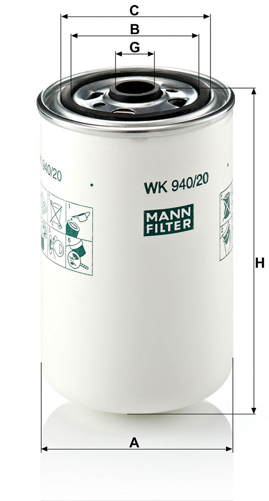 WK940/20