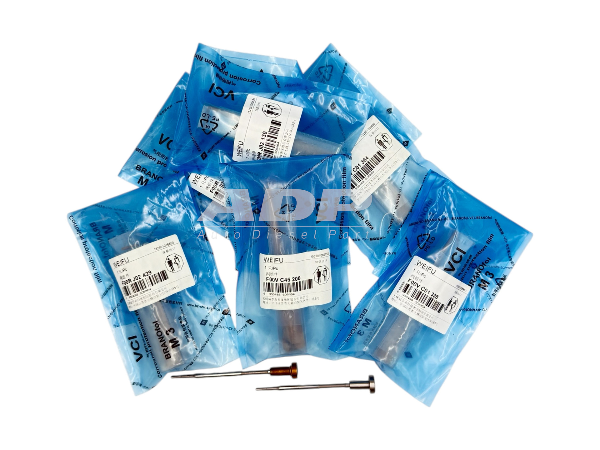 Новые поступления запчастей WEIFU от 14.04.2026