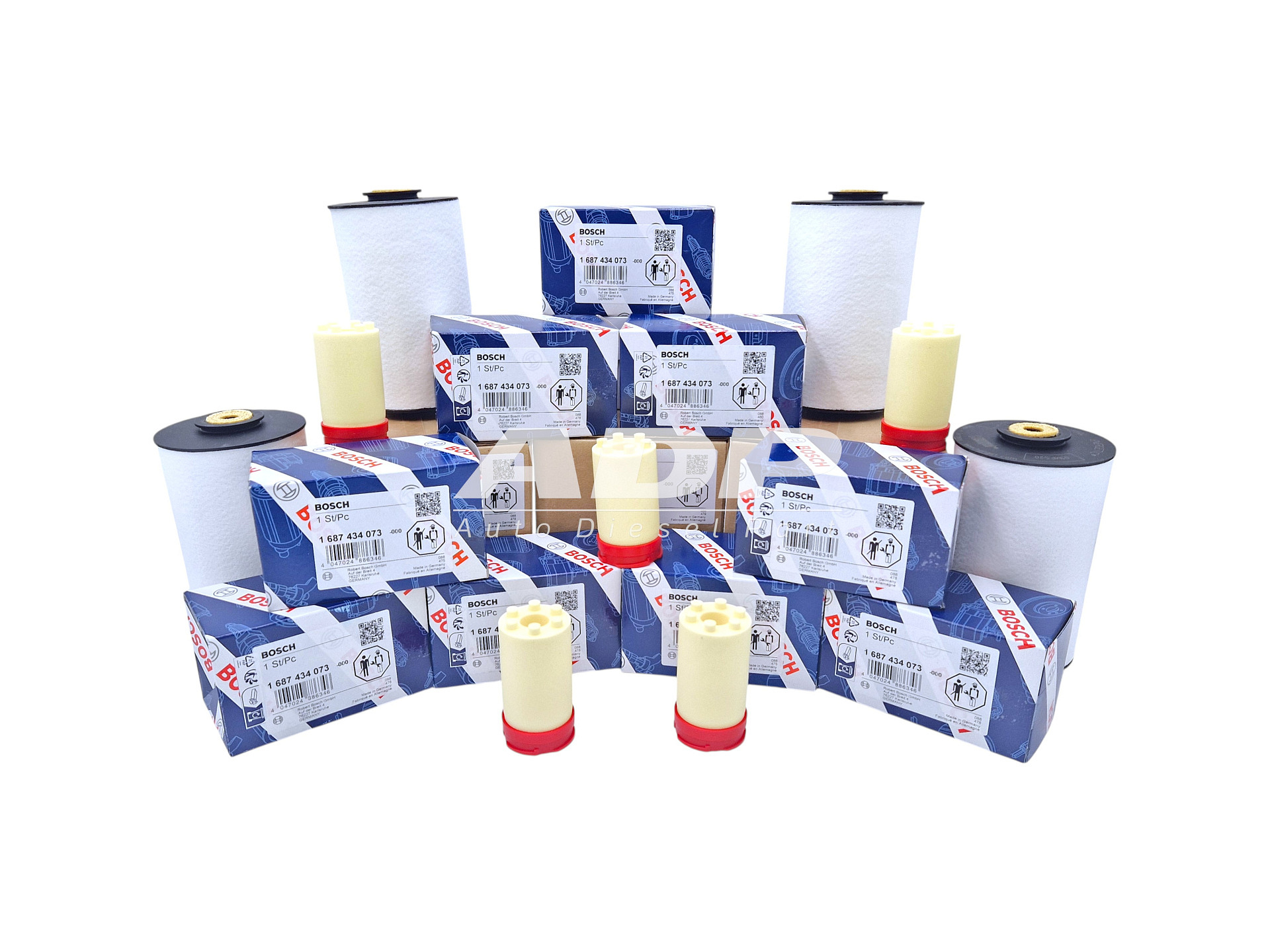 Новые поступления запчастей BOSCH от 14.10.2025