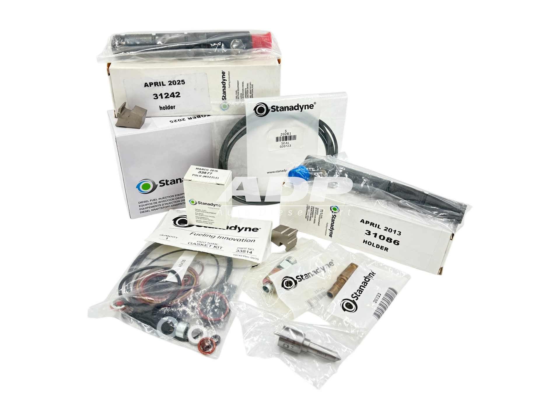 Новые поступления запчастей STANADYNE от 03.04.2026